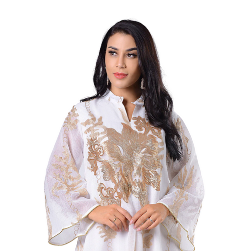 NEW Women's Stunning Embroidered Abaya