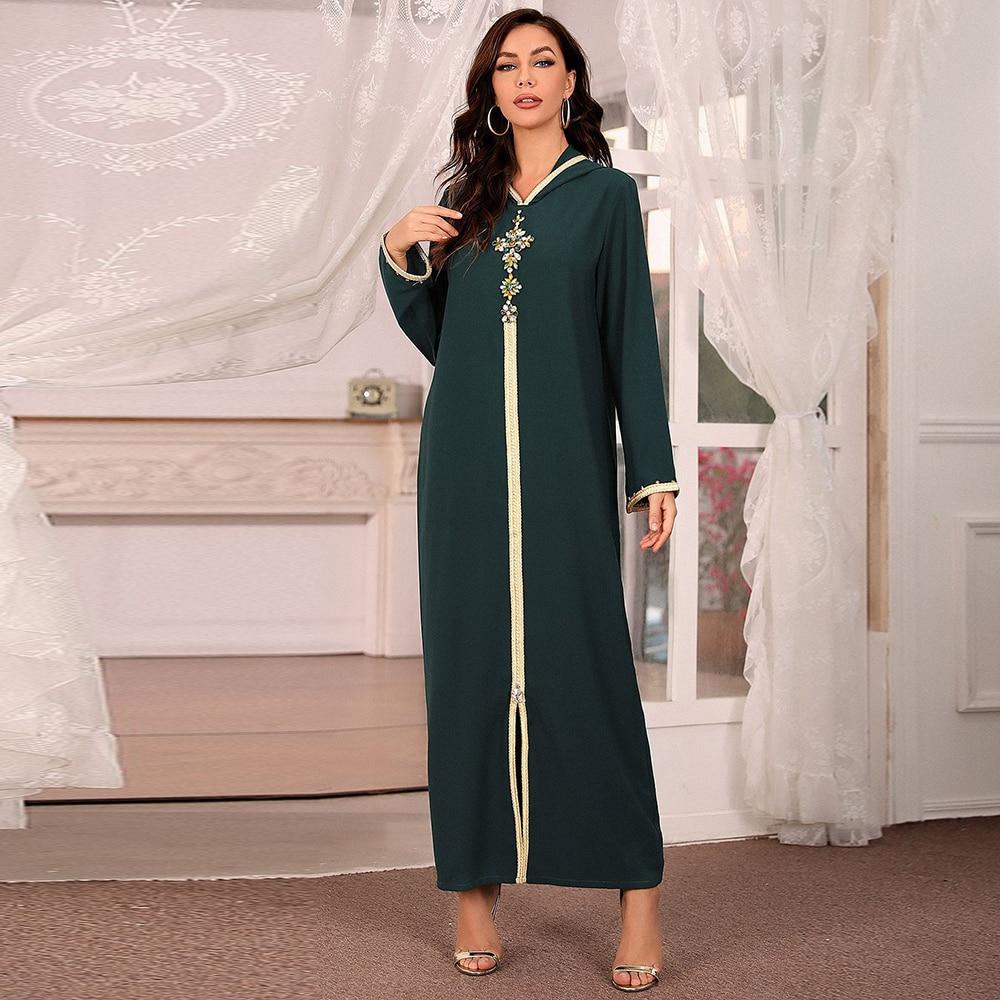 new-womens-solid-colour-abaya