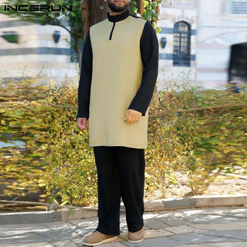 new-mens-incerun-vintage-stand-collar-casual-suit